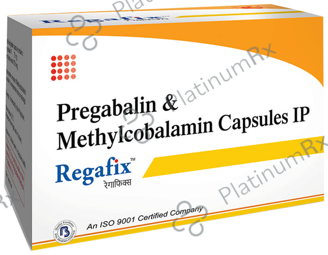 Regafix 750mcg/75mg Capsule