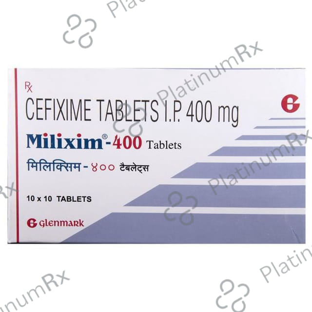 Milixim 400mg Tablet 10s