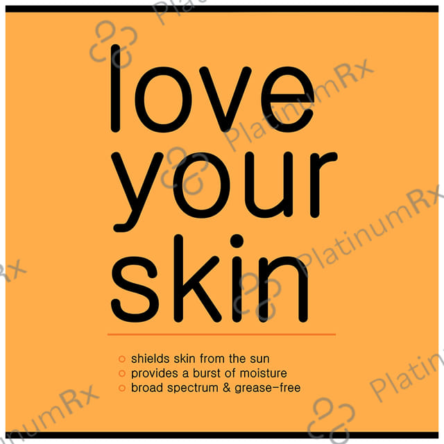 Bare Body Essentials SPF 30+++ Sunscreen Gel 30gm