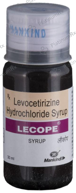 Lecope 2.5mg Syrup 30ml
