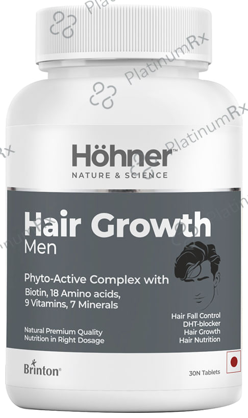 Hohner Hair Growth Men Tablet