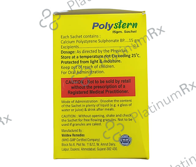 Polystern 15gm Powder 15gm