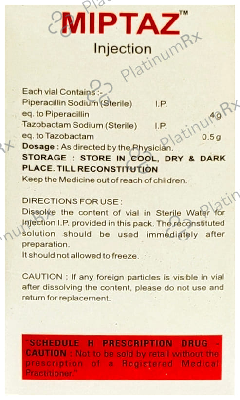 Miptaz 4.5g Injection