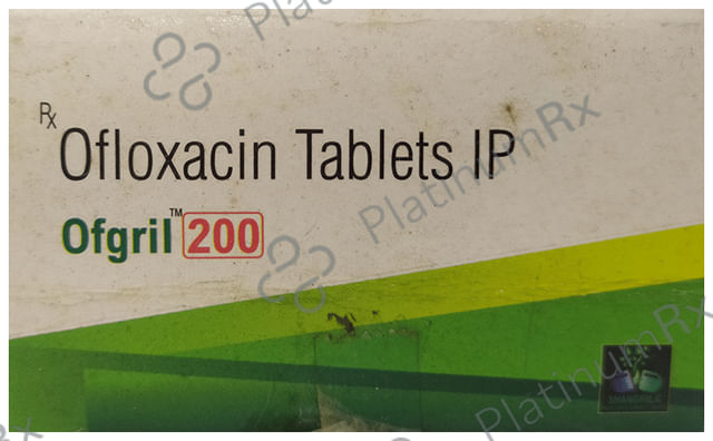 Ofgril 200 Tablet