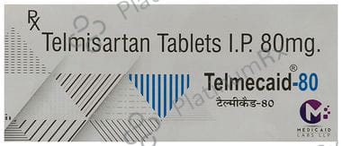 Telmecaid 80 Tablet
