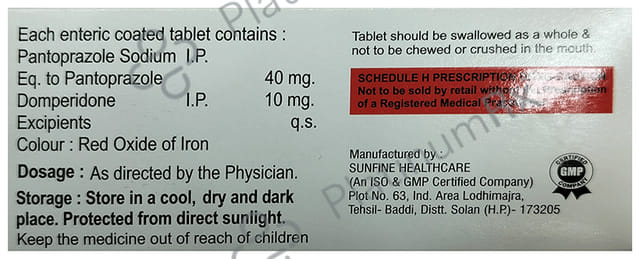 Pantograce PD Tablet