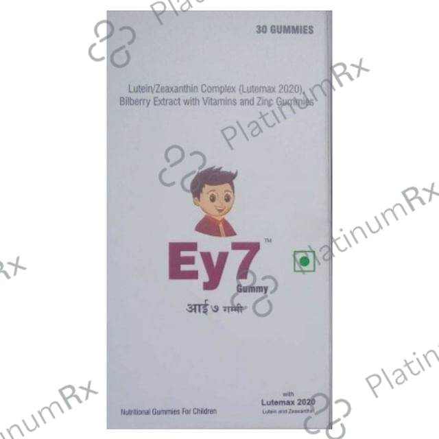 Ey 7 Kid Gummies 30s