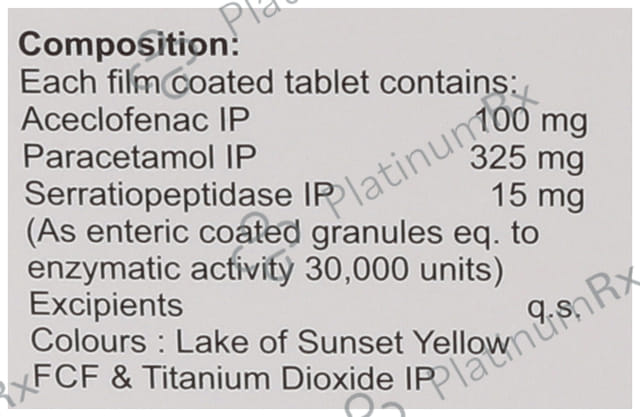 Eclonac-SP Tablet