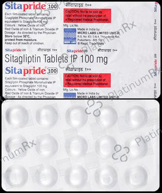 Sitapride 100mg Tablet 15s