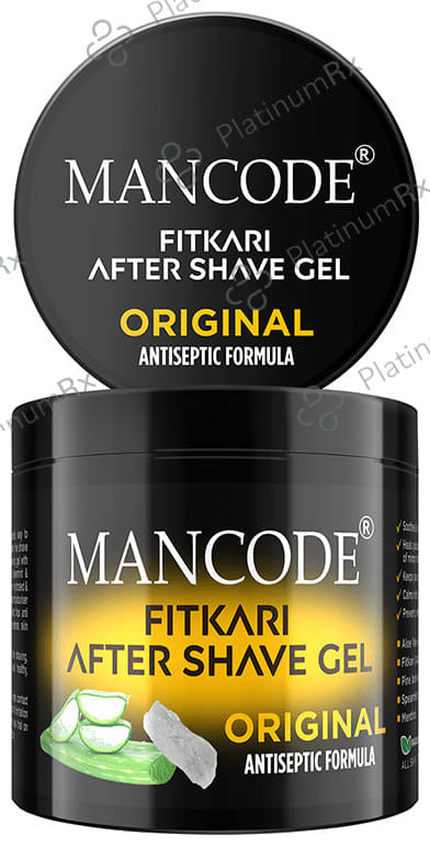 Mancode Fitkari After Shave Gel Original