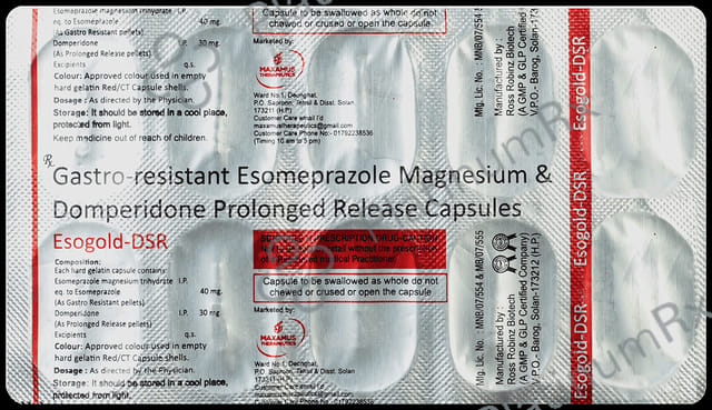 Esogold-DSR Capsule