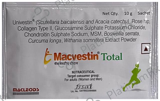 Macvestin Total Sachet 10gm