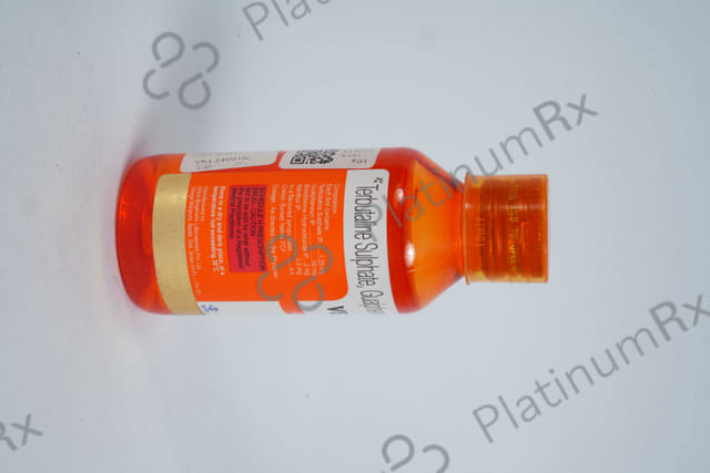 Ventoranz Cough Expectorant 100ml