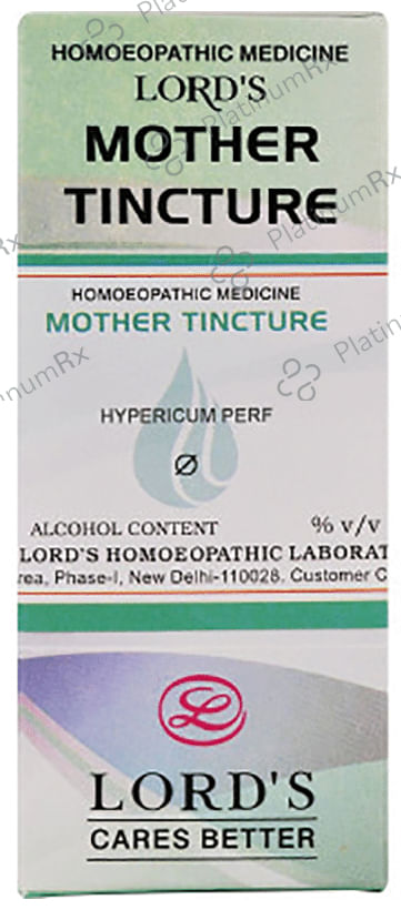 Lord's Hypericum Perf Mother Tincture Q