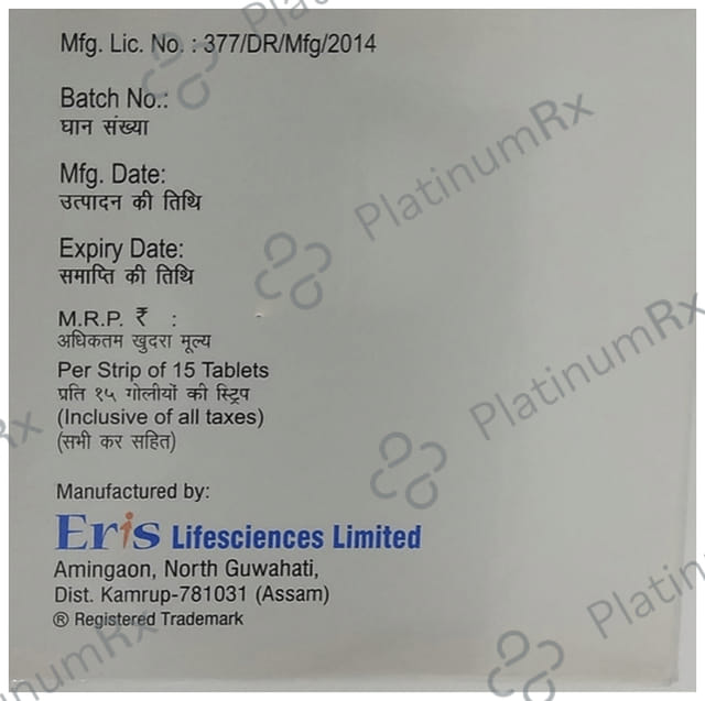 Aim7 30/15/500mg Tablet XR 15s