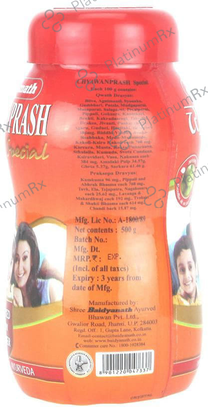 Baidyanath Jhansi Chyawanprash Special 500gm