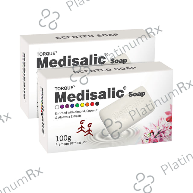 Medisalic Soap (100gm Each) 2 units
