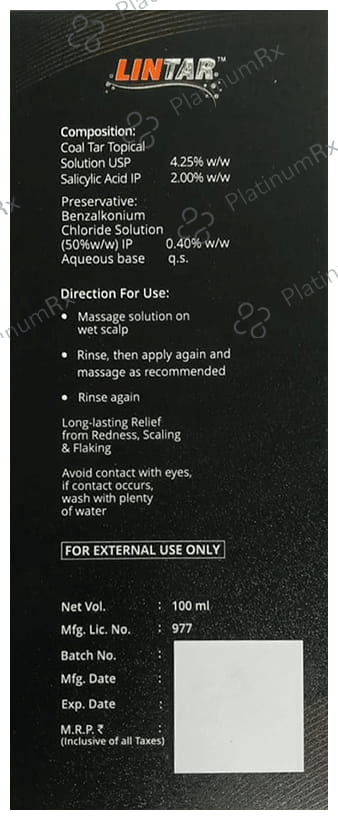 Lintar Solution 100ml