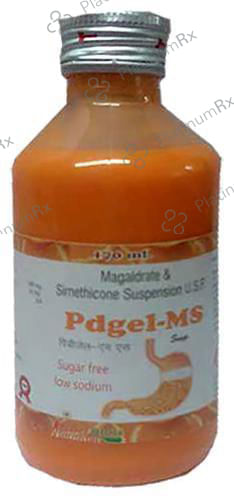 Pdgel MS 20/400mg Syrup 170ml