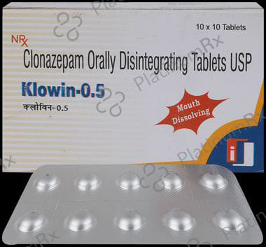 Klowin 0.5mg Tablet
