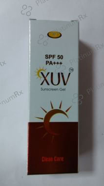 XUV SPF 50 PA+++ Sunscreen Gel 30gm