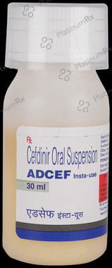 Adcef Insta 125mg Use Syrup 30ml