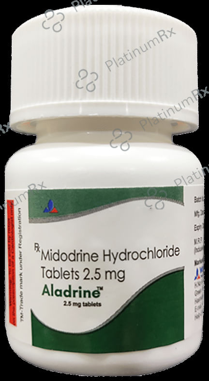 Aladrine 2.5mg Tablet 60s