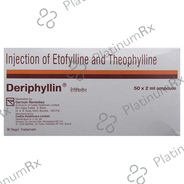 Deriphyllin Injection 10 Injection