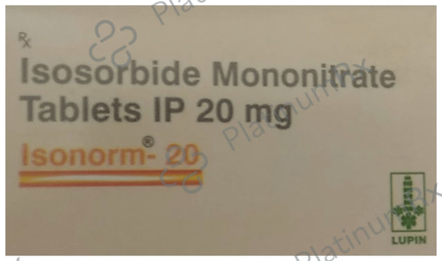 Isonorm 20mg Tablet 10s