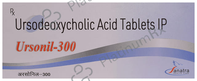 Ursonil 300mg Tablet