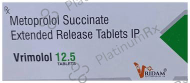 Vrimolol 12.5 Tablet ER
