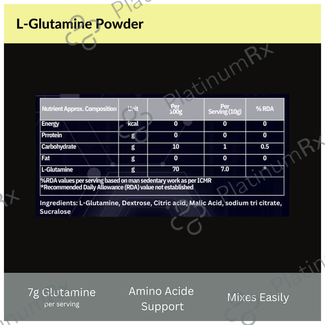 Healthy You L-Glutamime 5gm Powder Watermelon
