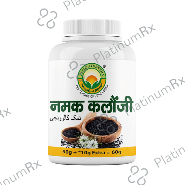 Basic Ayurveda Namak Klanogi 60 gm