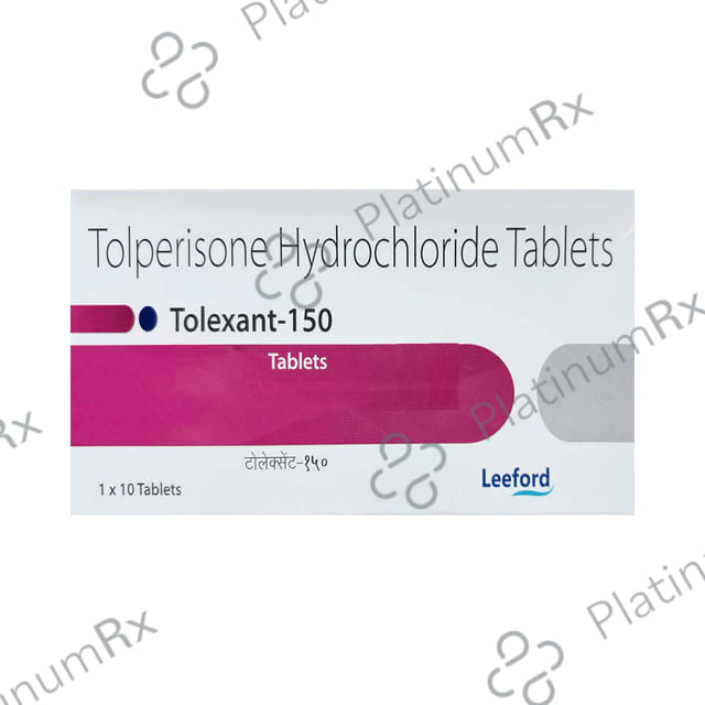 Tolexant 150mg Tablet 10s