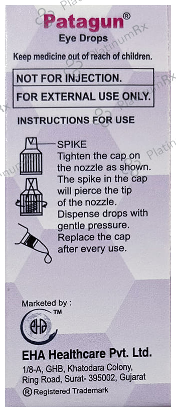 Patagun Eye Drop