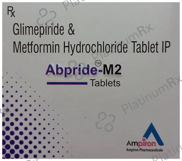 Abpride M2 2/500mg Tablet ER 15s