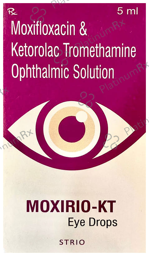 Moxirio-KT Eye Drop