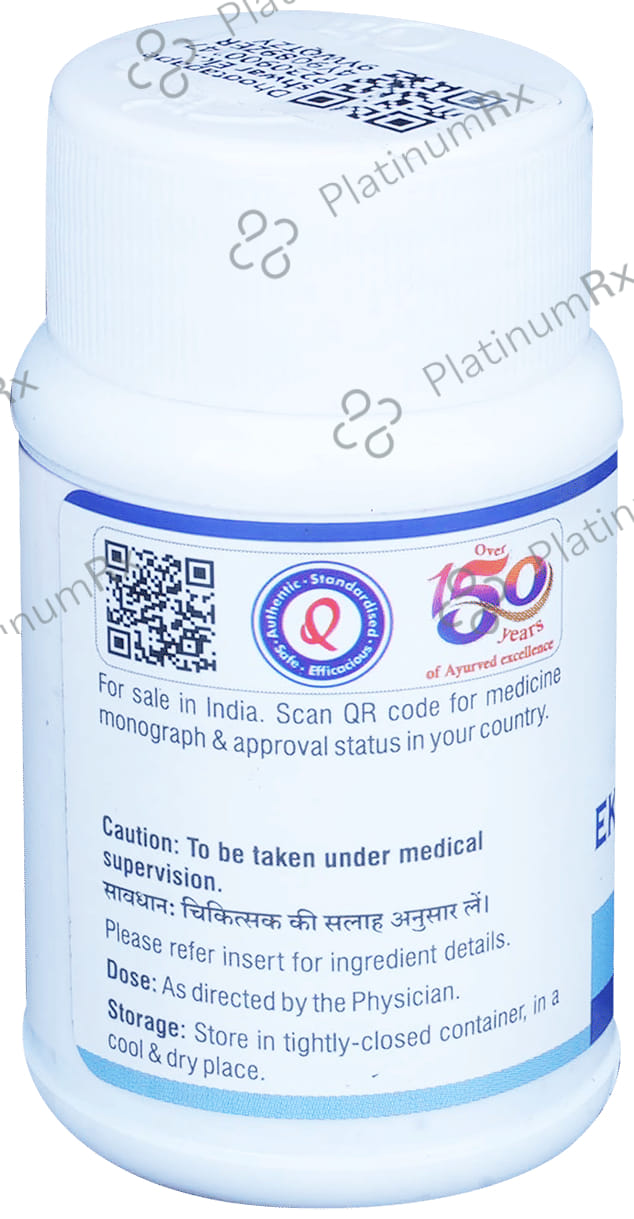 Dhootapapeshwar Ekangaveer Rasa Tablet 60 tablets