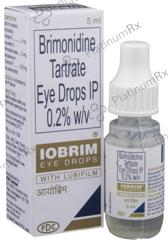 Iobrim 0.2% Eye Drop 5ml