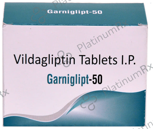 Garniglipt 50mg Tablet 10s