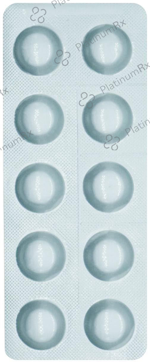 Touchflam TH 100mg/4mg Tablet