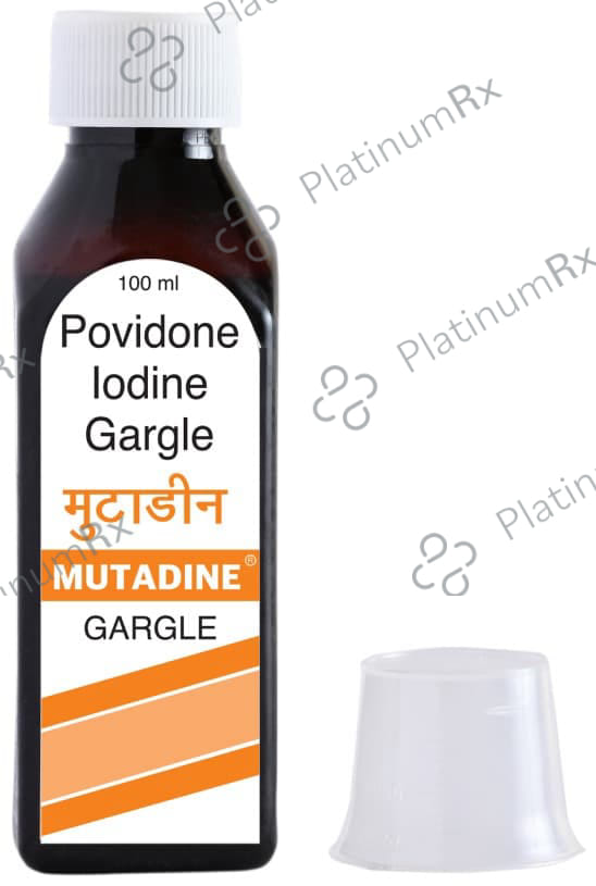 Mutadine 2% Gargle 100ml