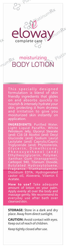 Eloway Moisturizing Body Lotion