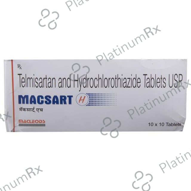 Macsart H 12.5/40mg Tablet 10s