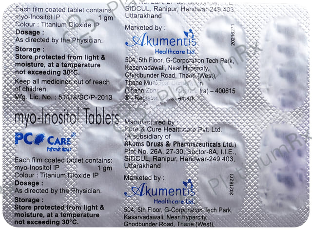 Pco Care Tablet