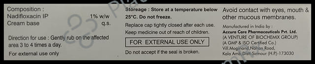 Nadizob Cream 15 Cream