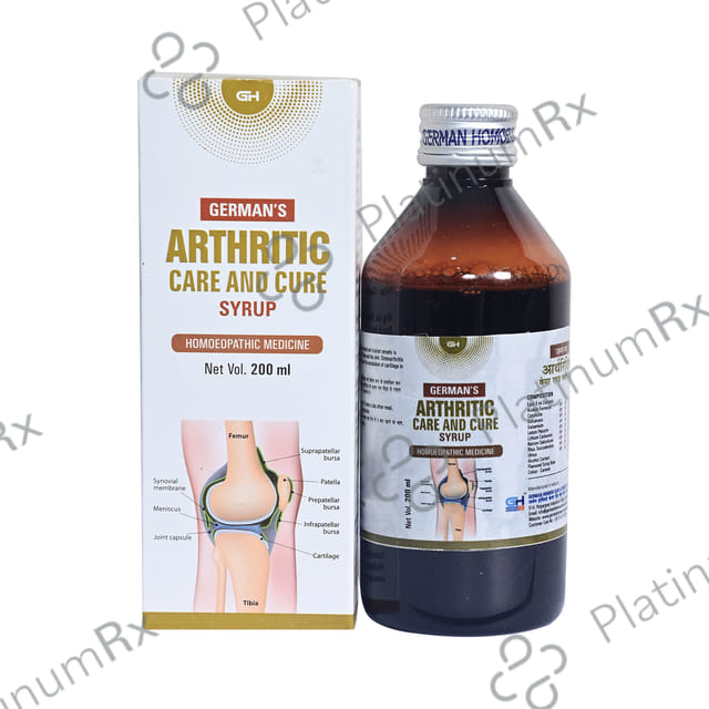 German's Arthritic Care and Cure Syrup 200 ml