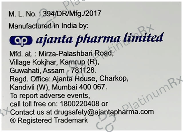 Met XL AMT 50/5/40mg Tablet ER 15s