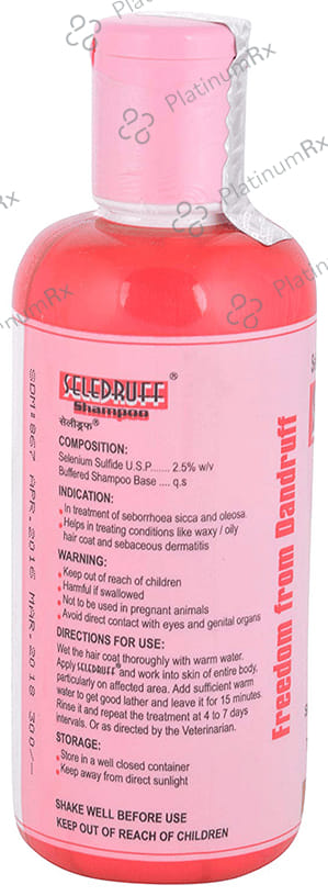 Petcare Seledruff Shampoo