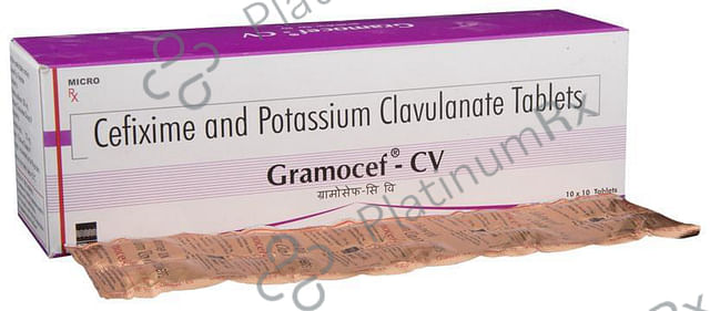 Gramocef CV 200/125mg Tablet 10s